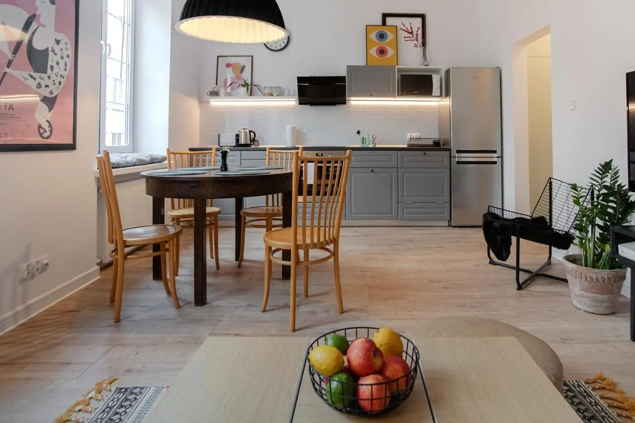 APARTAMENT / Old Town - św.Ducha Apartament Gdańsk