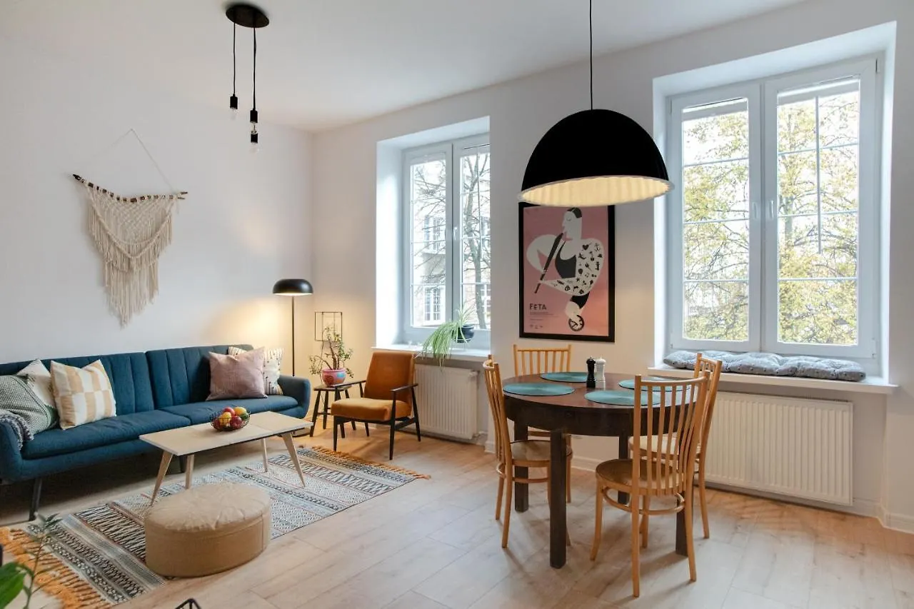 APARTAMENT / Old Town - św.Ducha Apartament Gdańsk