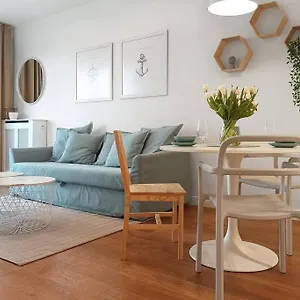  Apartament Coastal Boho - Gdański Apartament Nowa Letnica
